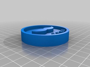 dixon ring coins badges customized 3d print model - Mito3D