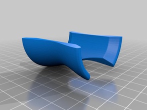napkin ring other 3d print model - Mito3D