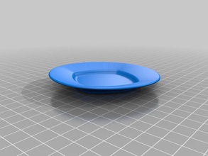 quatro saucer other cup household 3d print model - Mito3D
