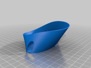 fruit bowl other 3d print model - Mito3D