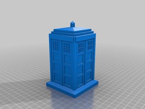 il mio personalizzato parametrico tardis altri 3d print model - Mito3D