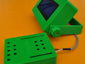 comfile clcd display case electronics cubloc 3d print model - Mito3D