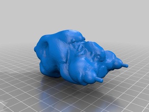 super chicken other 3d print model - Mito3D