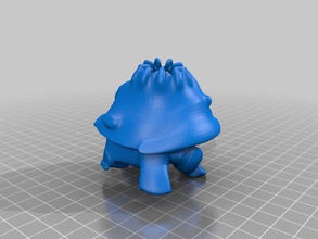 tortuga otros monstruo 3d print model - Mito3D