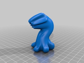 worm outros 3d print model - Mito3D
