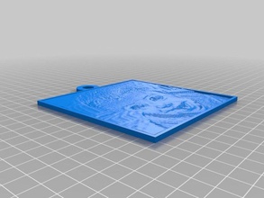 il mio personalizzato lithopane 2d arte 3d print model - Mito3D