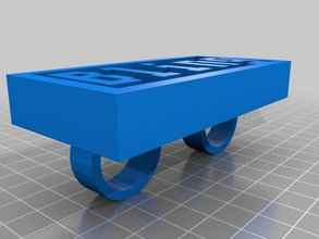 yüzük bling özelleştirilmiş 3d print model - Mito3D