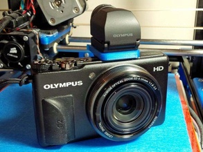olympus vf-2 clip caméra 3d print model - Mito3D
