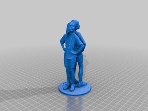 amelia erin durchsucht Replikate recinstructme scan-a-rama 3d print model - Mito3D