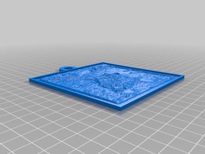 küçük Tulum 2d sanat özelleştirilmiş 3d print model - Mito3D