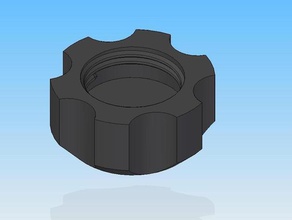 female hose fitting other garden 3d print model - Mito3D