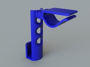 evic escritorio clip oficina 3d print model - Mito3D