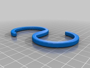 versatile hook organization hang 3d print model - Mito3D