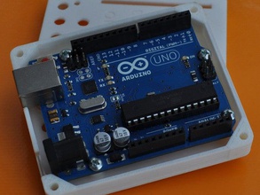 arduino uno r3 durumda elektronik 3d print model - Mito3D