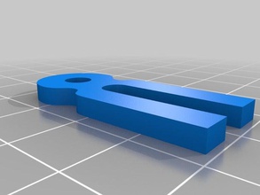 sewing frame key parts bookbinding 3d print model - Mito3D