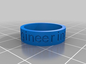 jes engineering Ringe angepasst 3d print model - Mito3D
