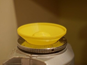 mazzer espresso grinder tramoggia cucina pranzo personalizzato 3d print model - Mito3D