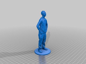 christopher scans replicas reconstructme scan-a-rama 3d print model - Mito3D