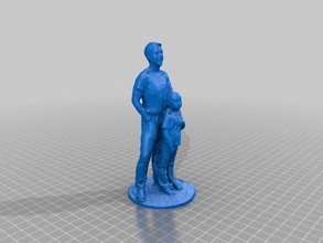 diana exploraciones las réplicas reconstructme scan-a-rama 3d print model - Mito3D