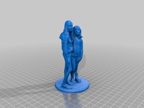 grace, kate tarar kopyaları reconstructme rama tarama-bir- 3d print model - Mito3D