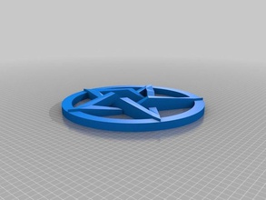 pentagramma puntelli 3d print model - Mito3D