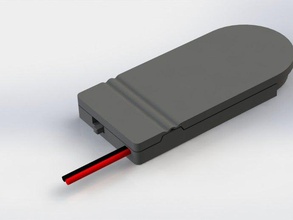 batería de celda moneda titular la electrónica makerbotorg 3d print model - Mito3D