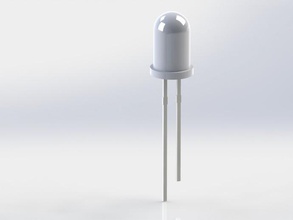 led electronics makerbotorg 3d print model - Mito3D