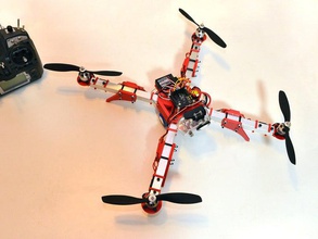 rev one quadcopter rc vehicles 3d print model - Mito3D