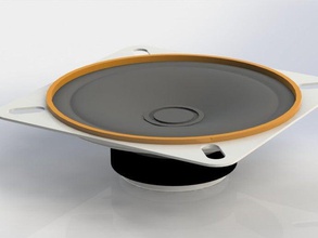 treble speaker electronics makerbotorg 3d print model - Mito3D