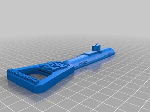 ssn-784 submarine bottle opener tool holders boxes 3d print model - Mito3D