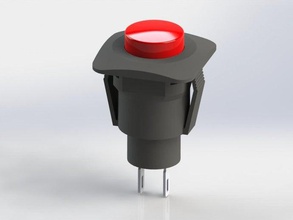 push-button - Elektronik makerbotorg 3d print model - Mito3D