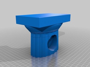 pedestal cutout voice module sculptures 3d print model - Mito3D