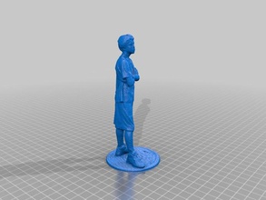 henry le scansioni repliche reconstructme scansione-a-rama 3d print model - Mito3D