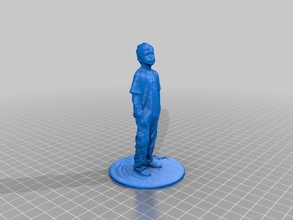 jack varreduras réplicas reconstructme scan-a-rama 3d print model - Mito3D
