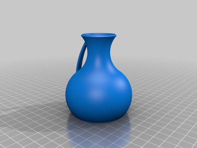 mini jarra a cozinha jantar 3D print model - Mito3D
