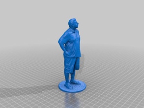 jacó varreduras réplicas reconstructme scan-a-rama 3d print model - Mito3D