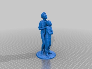 jay gwndolyn les analyses des répliques reconstructme le scan-a-rama 3d print model - Mito3D