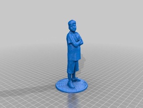 jett tarar kopyaları reconstructme rama tarama-bir- 3d print model - Mito3D