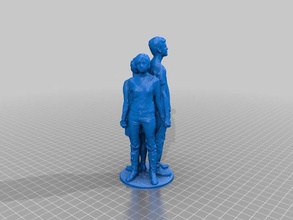 julia mccall annie le scansioni repliche reconstructme scansione-a-rama 3d print model - Mito3D