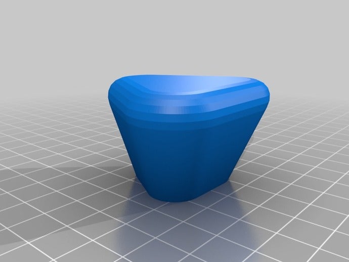 wieder Griff Zitruspresse Küche Essen 3D print model - Mito3D