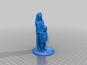 lilah eirwen exploraciones las réplicas reconstructme scan-a-rama 3d print model - Mito3D