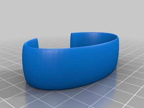 peigne bracelet les bracelets personnalisé 3d print model - Mito3D