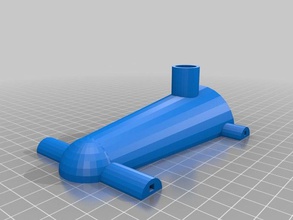 my customized balloon powered jet car other 3d print model - Mito3D