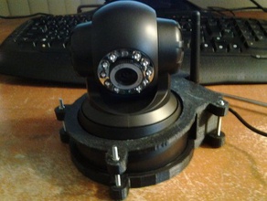 webcam support de montage d'autres openscad 3d print model - Mito3D
