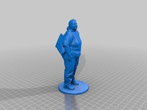 mary varreduras réplicas reconstructme scan-a-rama 3d print model - Mito3D