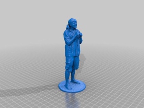 nate varreduras réplicas reconstructme scan-a-rama 3d print model - Mito3D