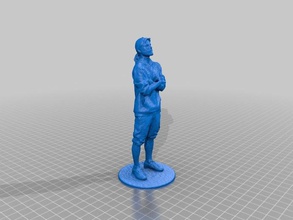 nikki varreduras réplicas reconstructme scan-a-rama 3d print model - Mito3D