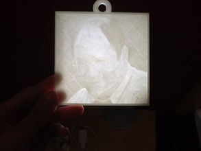 seriously hope you guys dont do lithopanes 2d art 4chan costanza customized george ishtgddl ishygddt lithophane seroiusly game 3d print model - Mito3D