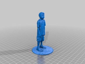 patrick varreduras réplicas reconstructme scan-a-rama 3d print model - Mito3D