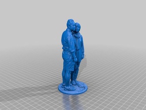 paulo julie varreduras réplicas reconstructme scanarama 3d print model - Mito3D